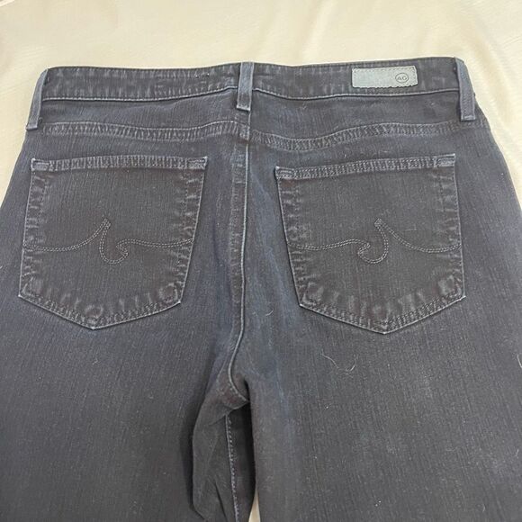 Adriano Goldschmied The Farrah Skinny High Rise Dark Blue Wash Denim Jeans Sz 28 - Picture 8 of 9